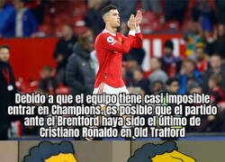 Enlace a ¿Estamos ante el segundo adiós de Cristiano a los red devils?