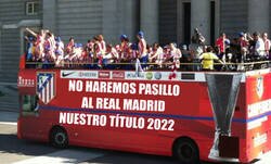 Enlace a Atlético de Madrid gana la copa 