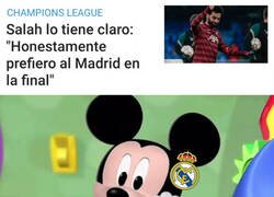 Enlace a ¿Tendrá que tragarse Salah sus palabras?