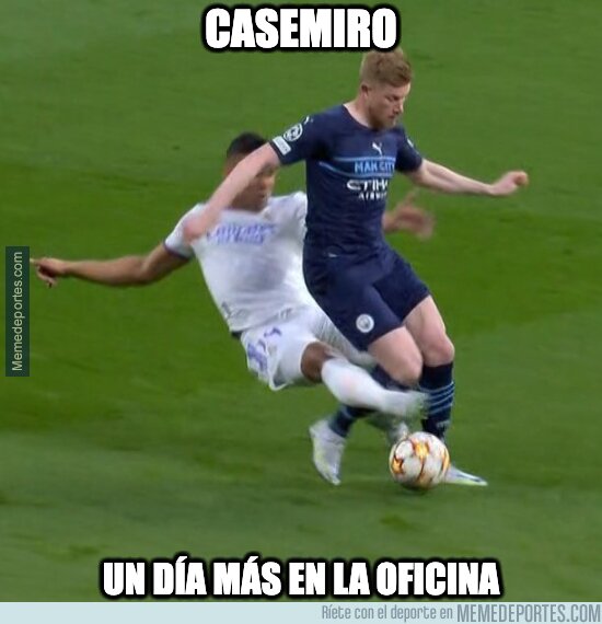 1160787 - Una más de Casemiro perdonada