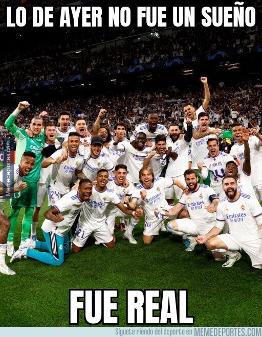 1160876 - No fue un sueño.