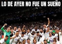 Enlace a No fue un sueño.