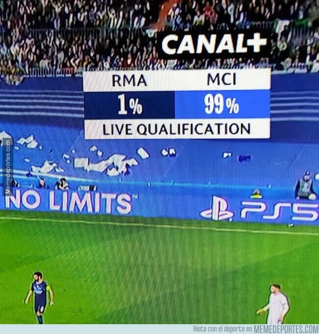 1160967 - 1% de chances, 99% de fe. En el sentido literal