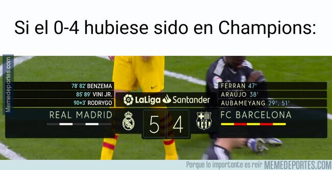 1161005 - Hubiera sido otra remontada épica