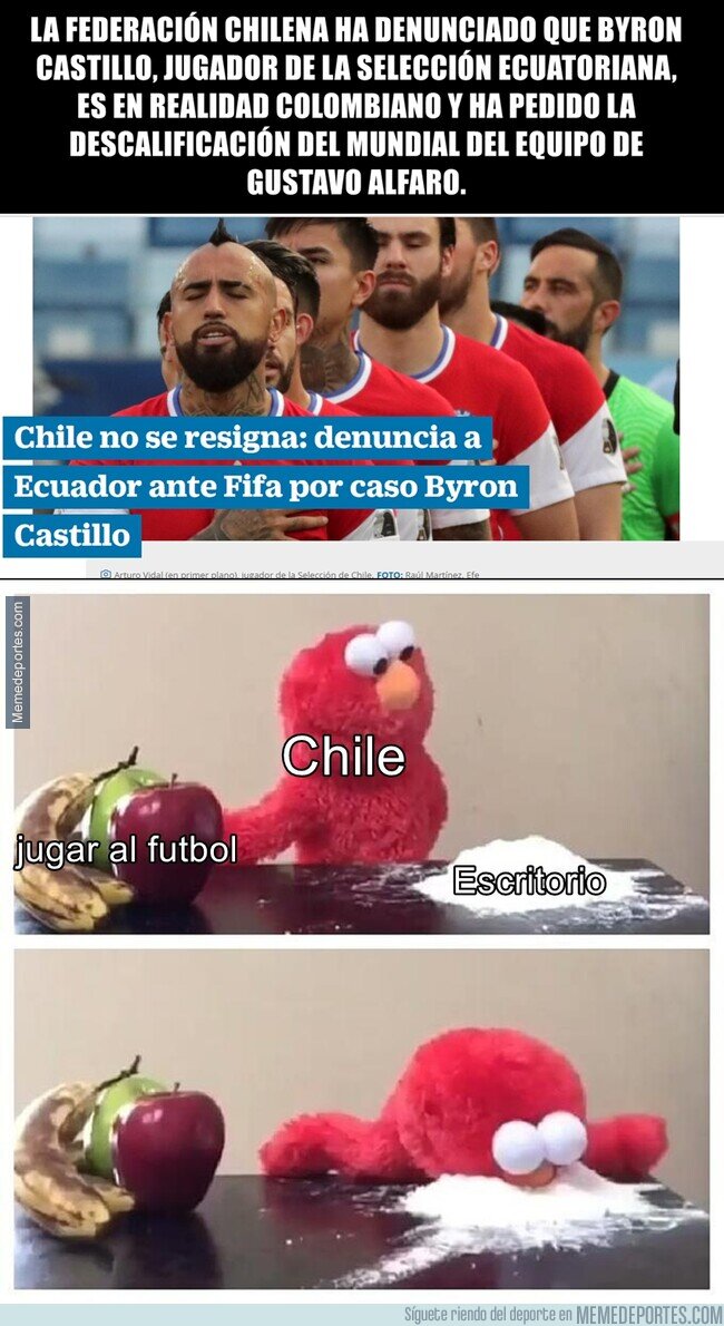 1161069 - Se han ganado ser el meme de Sudamérica a pulso