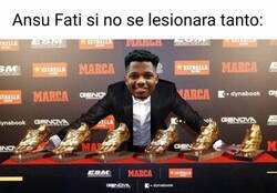 Enlace a Tiene el don del gol