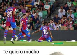 Enlace a Ansu Fati vuelve a ver puerta