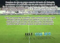Enlace a Nuevo bochorno en el fútbol colombiano