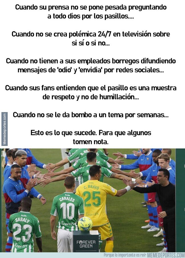 1161211 - No, el respeto no 'se gana', el respeto se pierde