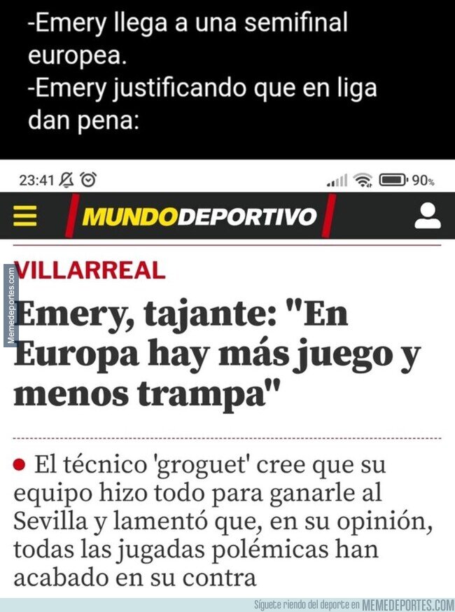 1161246 - ¿Ahora menosprecia La Liga?