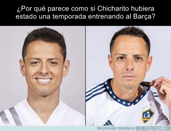 1161290 - ¿Que le pasó al Chicharito?