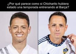 Enlace a ¿Que le pasó al Chicharito?