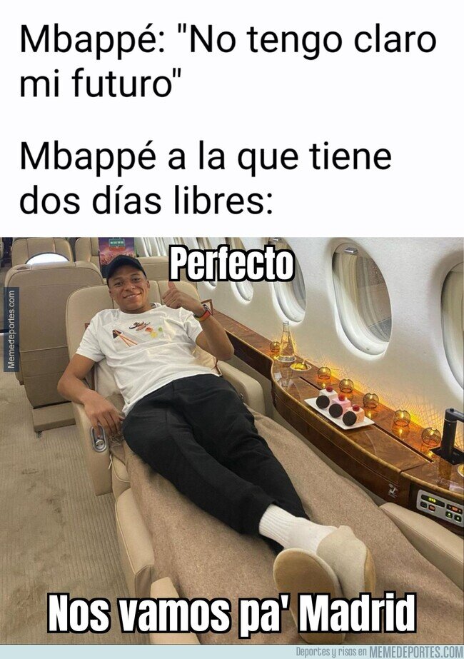 1161333 - Parece que a Mbappé le gusta la capital