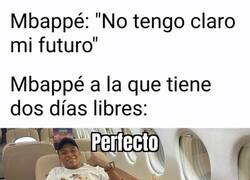 Enlace a Parece que a Mbappé le gusta la capital