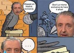 Enlace a Exclusiva no tan exclusiva