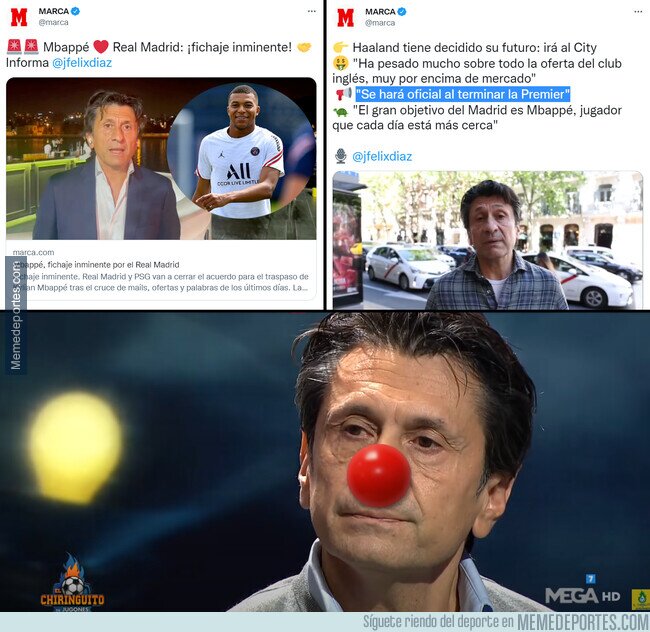 1161364 - No se cansa de hacer el ridículo