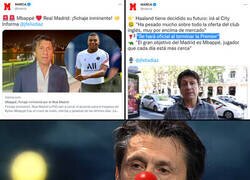 Enlace a No se cansa de hacer el ridículo