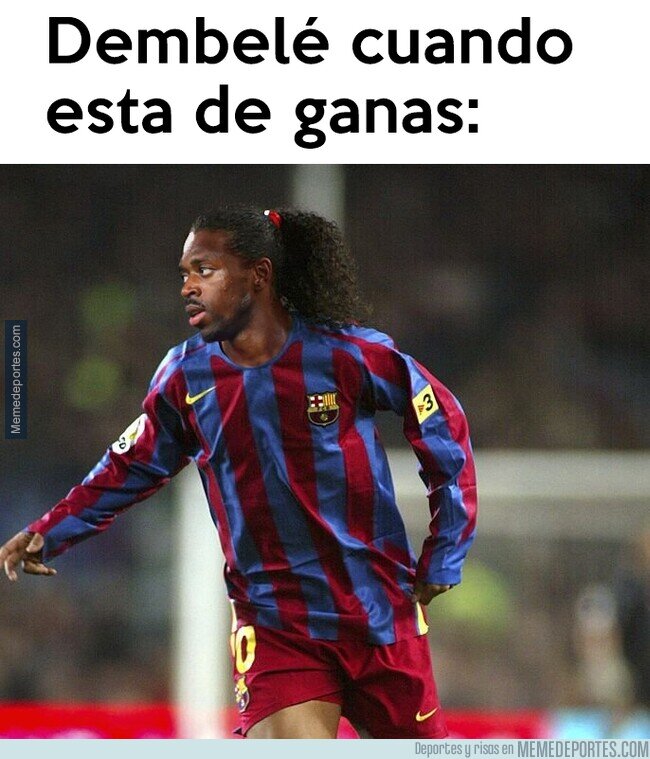 1161383 - La irregularidad de Dembélé