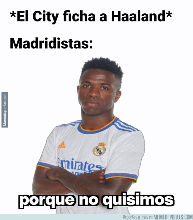 1161395 - El City se acaba quedando con un descarte el Madrid