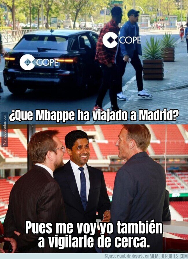 1161396 - Lo posesivo que está siendo el PSG con Mbappe