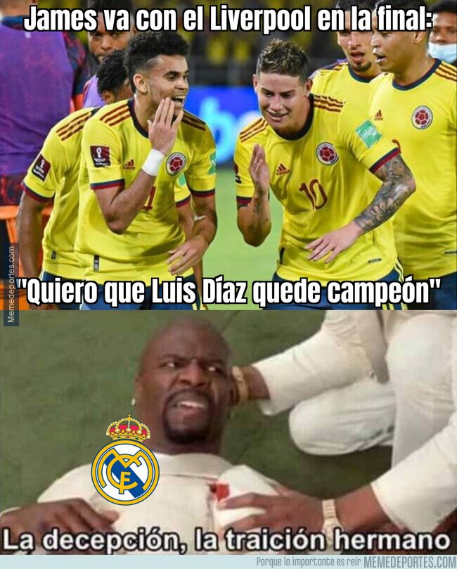 1161399 - James quiere que sus ex compañeros pierdan la final