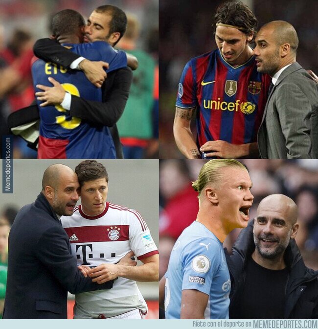 1161404 - ¿Cuál es el mejor 9 puro entrenado por Guardiola?