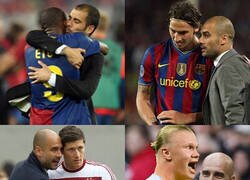 Enlace a ¿Cuál es el mejor 9 puro entrenado por Guardiola?