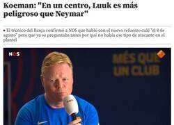 Enlace a Crédito para Koeman