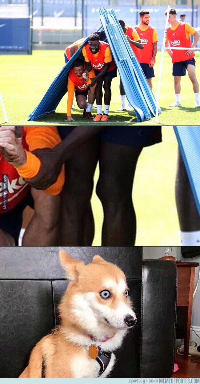 1161419 - Hablemos de la rodilla de Umtiti