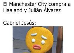 Enlace a Gabriel Jesús tiene competencia