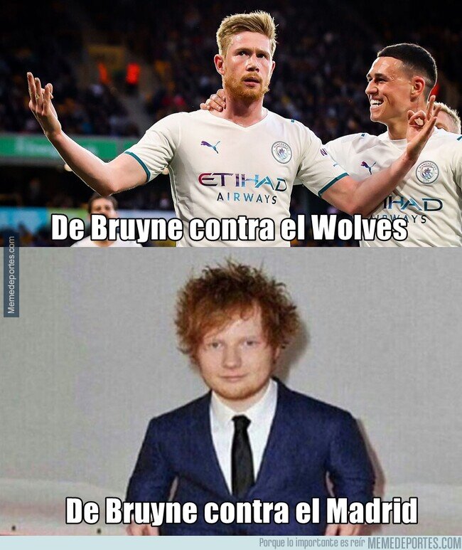 1161440 - La misma historia con De Bruyne