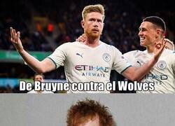 Enlace a La misma historia con De Bruyne