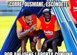 Enlace a Escóndete, Ousmane