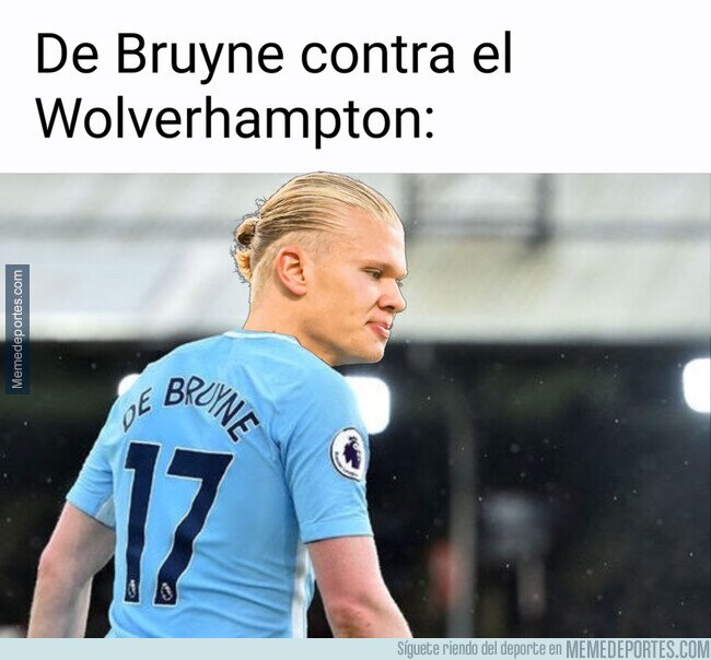 1161460 - Me pareció estar viendo ya a Haaland como citizen