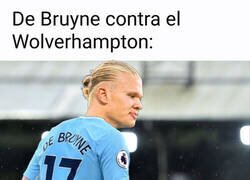 Enlace a Me pareció estar viendo ya a Haaland como citizen