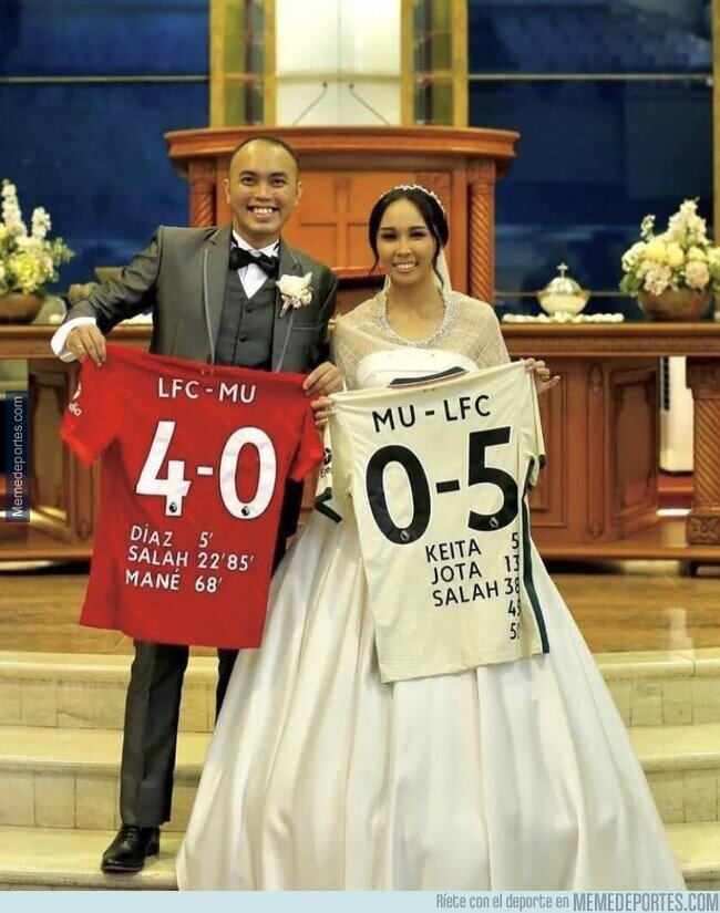 1161466 - El amor por el Liverpool y el odio por el United los ha unido.