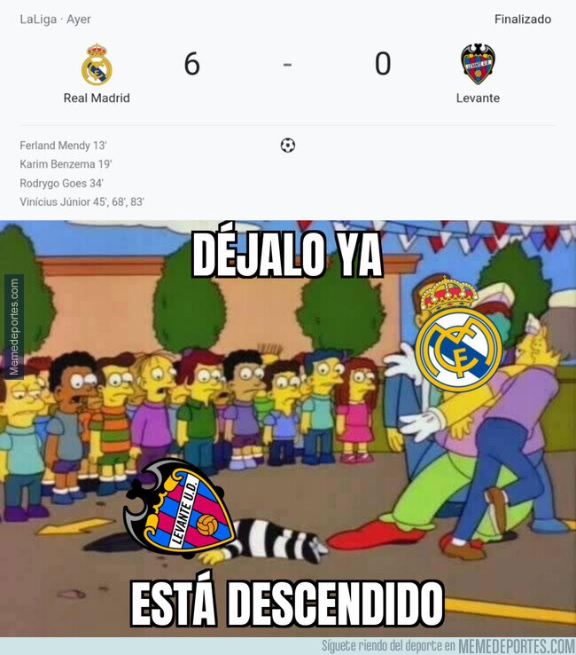 1161494 - El Madrid hizo leña del árbol caído