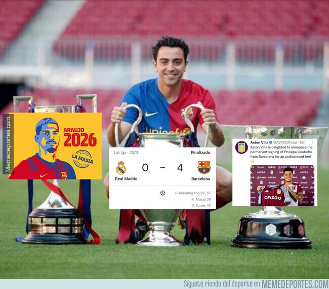 1161501 - Xavi completa su triplete particular