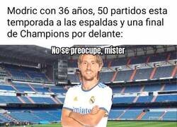 Enlace a Lo de Modric