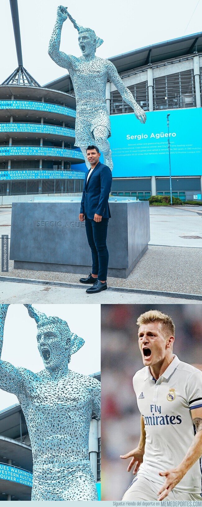 1161510 - La nueva estatua honorífica del City