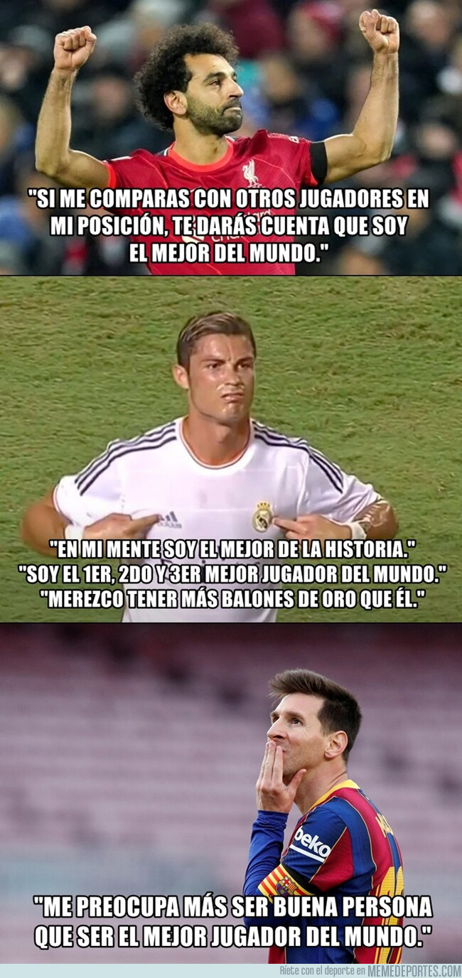 1161519 - Diferencias entre Messi y el resto. Es aquí cuando les toca inventar la narrativa de 