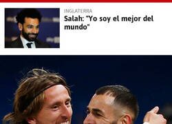 Enlace a No es ni el mejor de su equipo