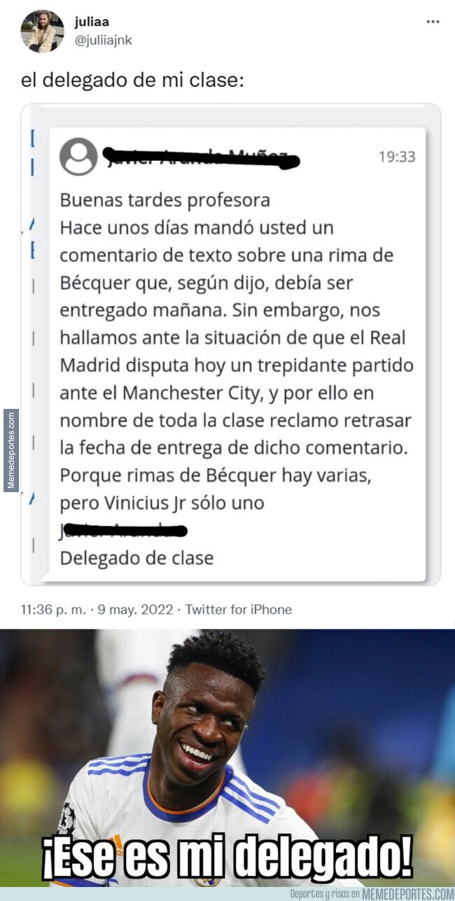 1161529 - Delegados como él los quiero yo para mi clase
