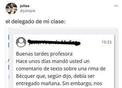 Enlace a Delegados como él los quiero yo para mi clase