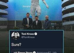 Enlace a Troleito de Antonio Kroos al City