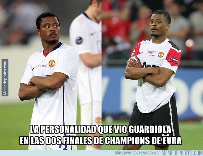 1161566 - La personalidad de Evra