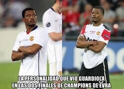 Enlace a La personalidad de Evra