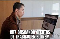 Enlace a Cristiano está ocupado