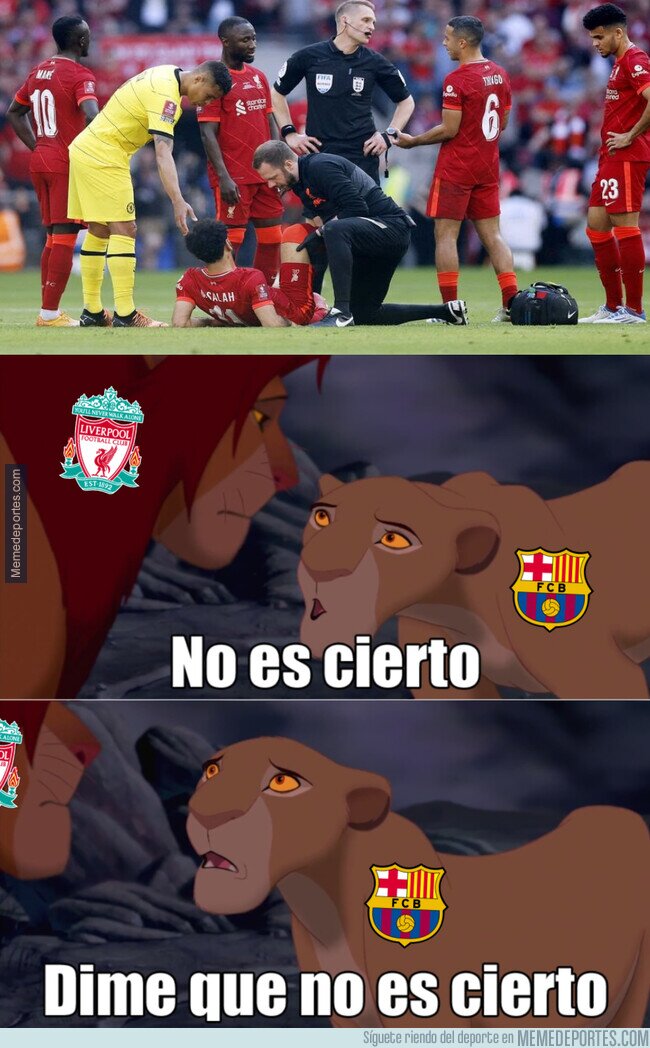 1161573 - Salah se lesiona a dos semanas de la final