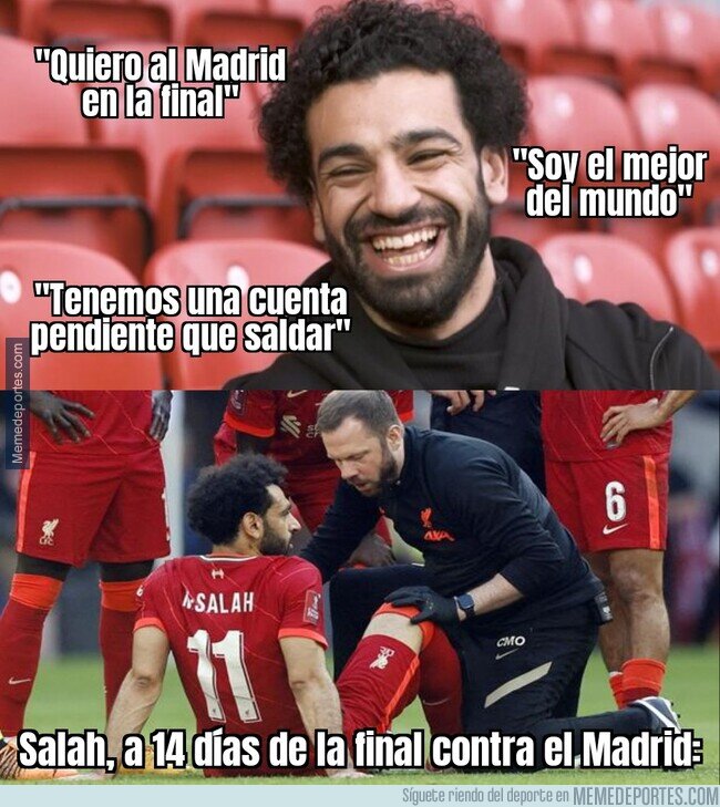 1161576 - El karma actuó contra Salah